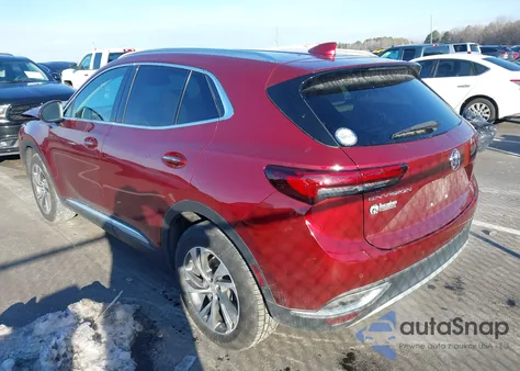 2021 Buick Envision Fwd Essence z USA, uszkodzony, nr VIN LRBFZNR43MD075775